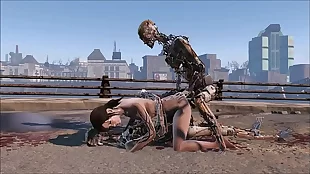 Fallout 4 Elie Fuck Compilation