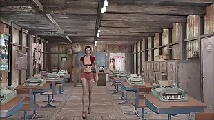 Fallout 4 Sexy Teacher Fashion
