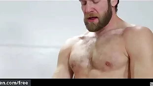 Colby Keller Jay Roberts - Maybe A Match - Gods Of Men - Trailer preview - Men.com