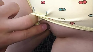 REALLY! my friend's Daughter summon inquire me to look at the pussy . First time takes a dick in hand and mouth ( Part 1 )