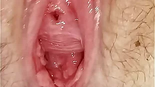 Masturbación con dildo me lleva a un squirt