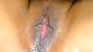 The stepmother got her pussy wet while playing