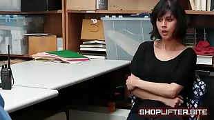 Shoplifter Mall Sex Featuring Penelope Reed