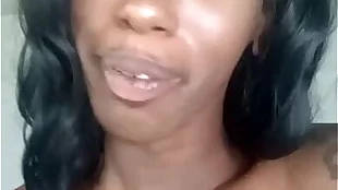 Sexy transexual La Nefertiti Perkins Being A Freaky Girl On Camera For Us So Delicate So Superb She Haves a Big Swag And Small titis makes me horny just too watch her